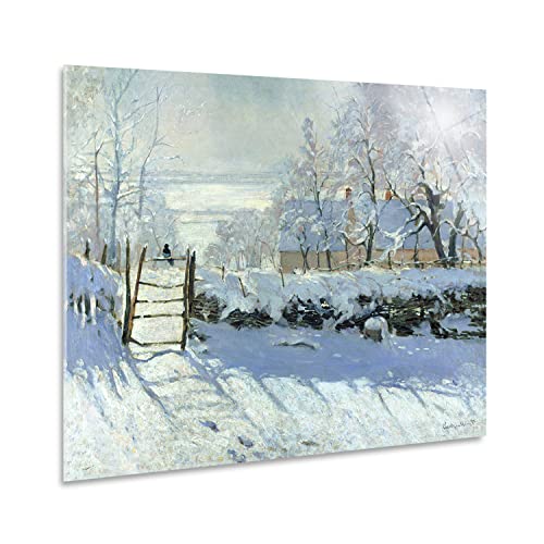 Giallobus - Quadro - Claude Monet - la Gazza
