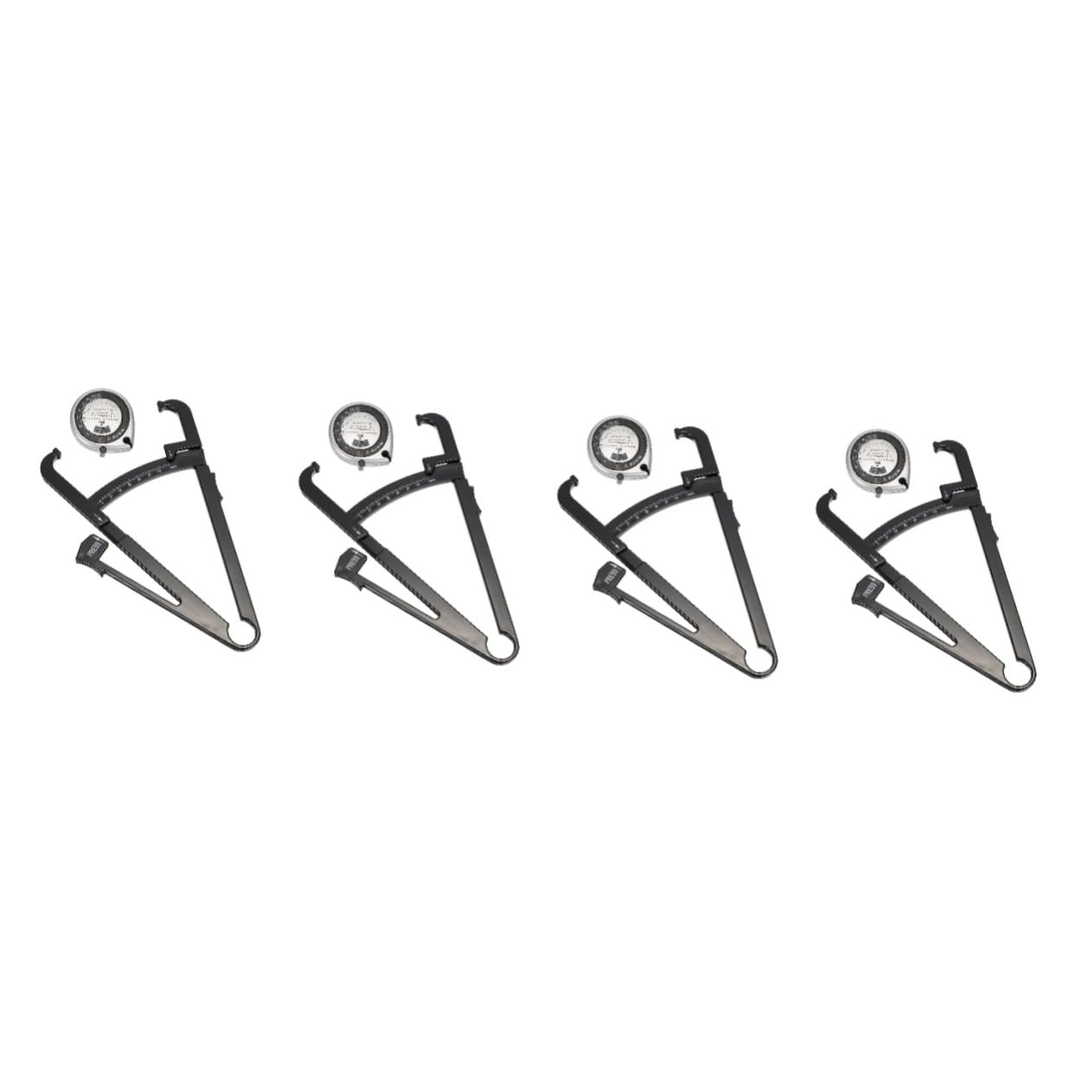 minkissy 8pezzi Per Misurazione Del Grasso Corporeo Strumento Per Bmi e Misurazioni Del Corpo Set Plicometro Fitness e Nutrizione