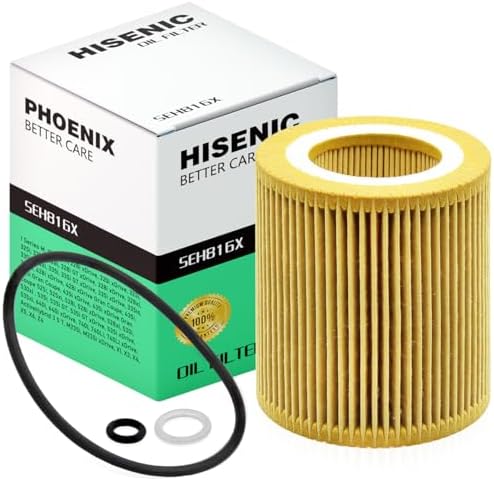 BMW Oil Filter Replacement MANN Oil Filter HU816x For BMW 2007 2017 Fits 1 3 5 6 7 X1 189884 - Foto 10