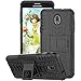 Case for Samsung Galaxy J3 2018, Galaxy J3 Achieve, Galaxy Amp Prime 3, Galaxy J3V / J3 V 2018, Galaxy Express Prime 3, Galaxy J3 Star, Sol 3, J3 Orbit, J3 Aura, GSDCB Phone Case with Kickstand Black