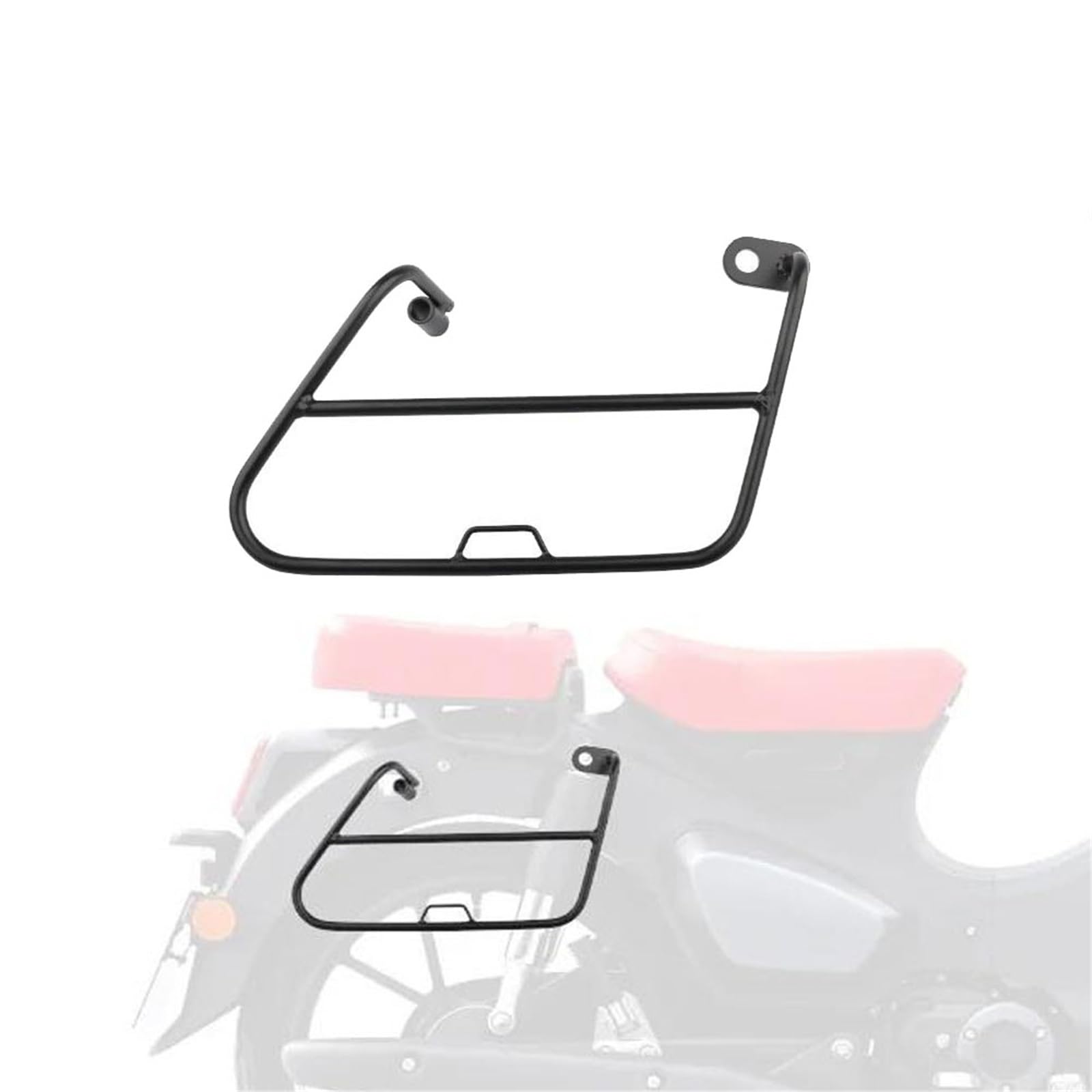 Per Super Cub 125 2018-2022 Accessori per moto Ricambi Borsa da sella baule laterale Supporto per borsa