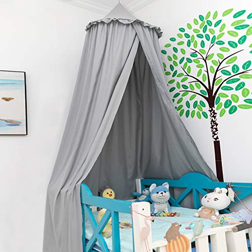 Laneetal Betthimmel Baldachin Kinderzimmer Deko Moskitonnetz Babys Bett,...