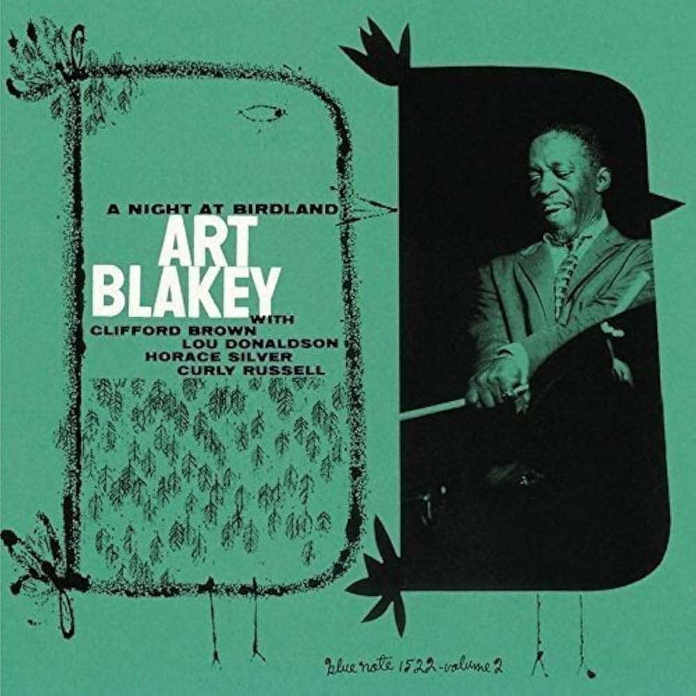 Art Blakey　レコード　A Night At Birdland 　2枚 81CIIZYjJYL._UF1000,1000_QL80_.jpg