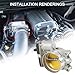 RADHLBNIU Electric Throttle Body Compatible with Chevy 5.3L Silverado 1500 2014-2020, Suburban Tahoe 2015-2020, Compatible with GMC 5.3L Yukon 2015-2020, Sierra 1500 2014-2020, Replaces# 12617792