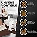 SympaTierisch wasserdichte Hundedecke - Robuste Hundematte als Schutz für Sofa & Bett - rutschfeste Hundedecke auch für große Hunde geeignet - in der Waschmaschine waschbar - 205 x 130 cm - braun