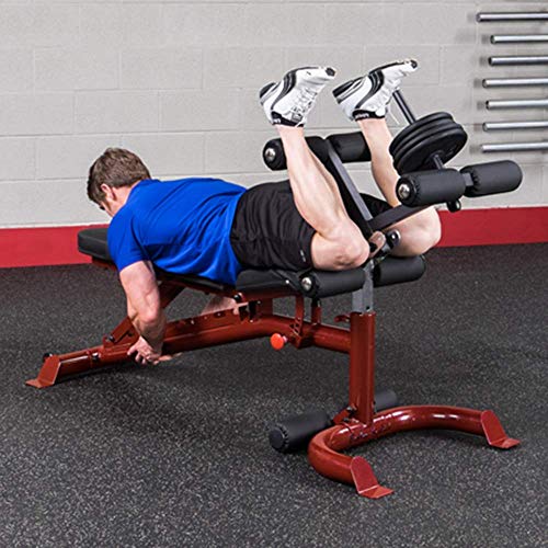 Body Solid (GLDA3) Commercial Leg Developer Attachment, Only Compatible with Body-Solid GFID71 Flat Incline Decline Bench & GFID100 Adjustable Bench - Thumbnail 5