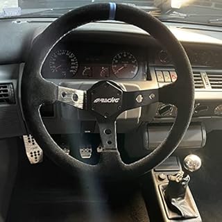 Simoni Racing SKDOWN Volante Sportivo Shakedown Universale in camoscio Nero