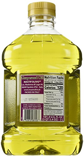 Palermo Oil Grapeseed, 101 Fl Ounce miniatura 2
