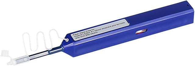 Happymore Pen Shape Fiber Optic Cleaner Connector Adapters One Click Resin SC LC Portable