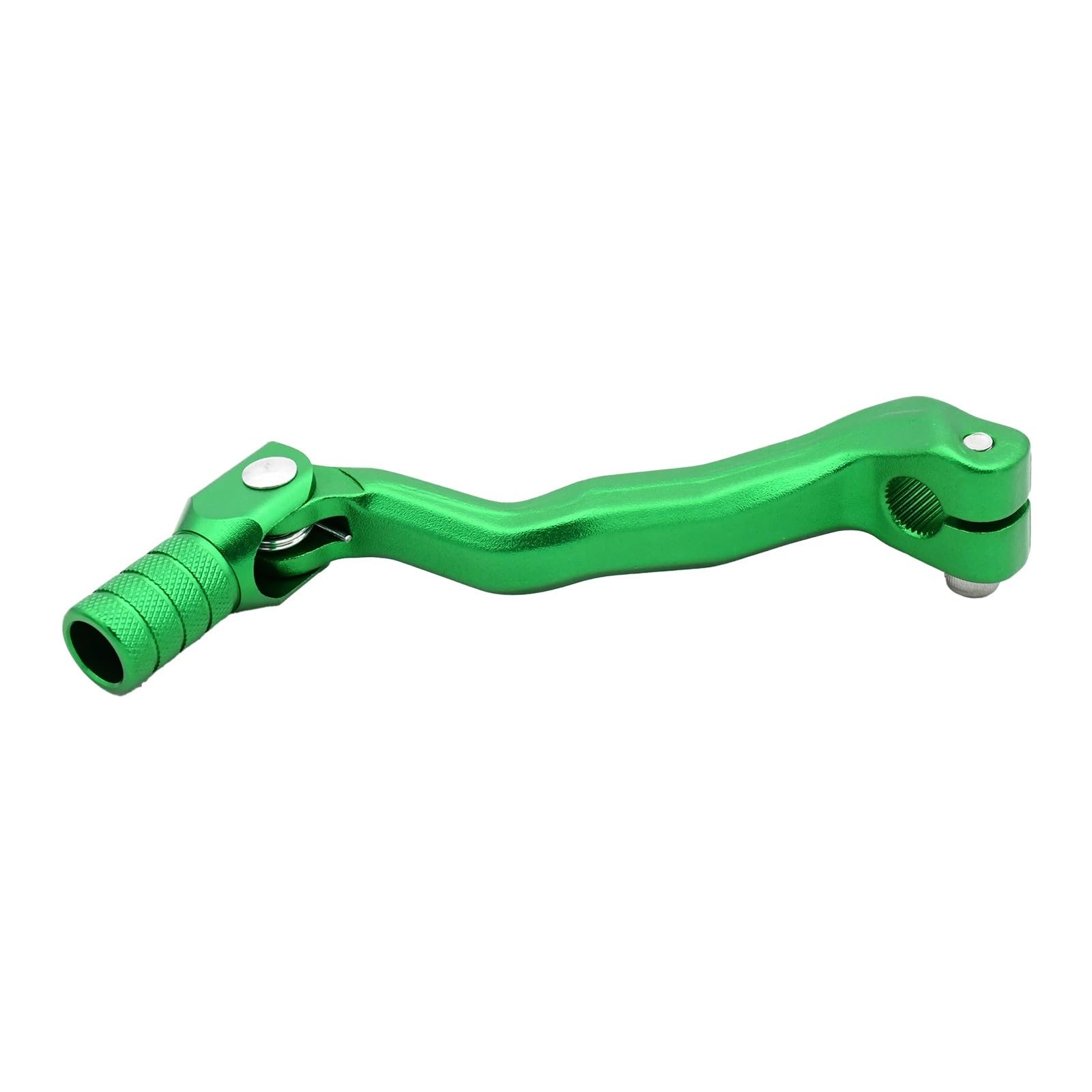 Ypmgrwlsn Green Gear Lever Motorcycle Gear Shift Lever For T4 T6 K6 125 150 200 250 300 350 400 450Cc For Nc250 Nc300 Nc450 Cbs250 Cbs300 Engine