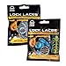 LOCK LACES Reflective (Elastic No Tie Shoelaces)