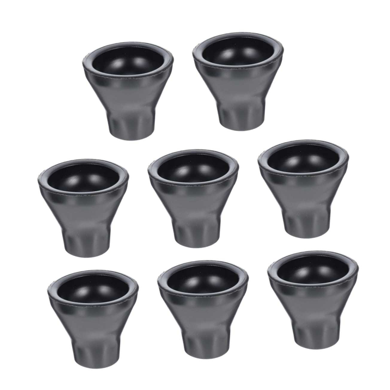BESPORTBLE Golf Ball Retrievers 8pcs Golf Balls Picker Cups Portable and Comfortable Grip