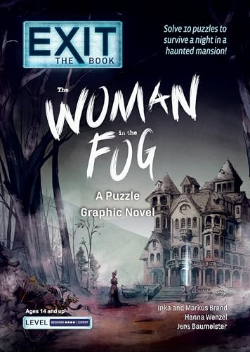 EXIT: The Book - The Woman in the Fog: A Puzzle Graphic Novel