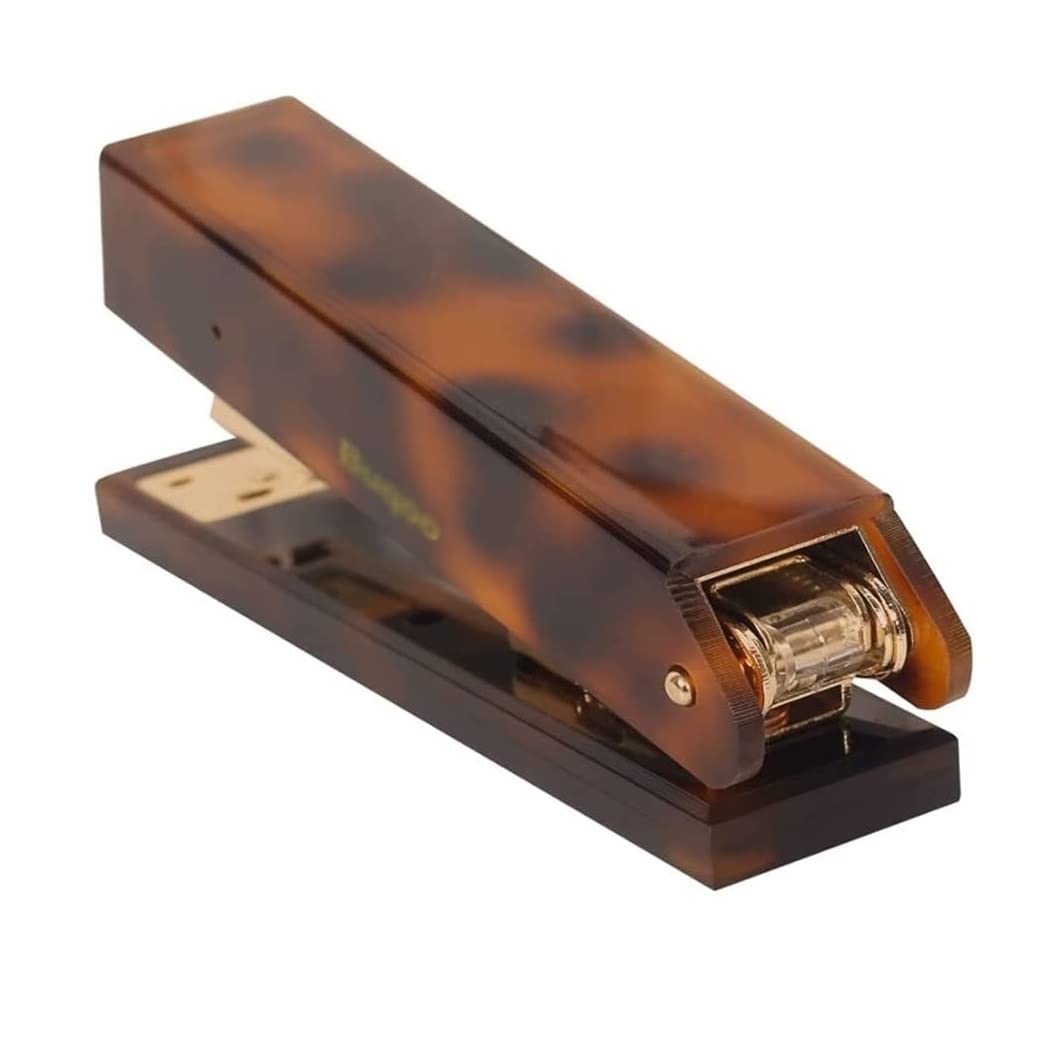 Spillatrice Pinzatrice Ufficio Cucitrice Per Ufficio Da 5,4" Punti Metallici In Oro Rosa Senza Inceppamento Cucitrice Portatile Per Impieghi Gravosi Per Forniture Per Ufficio Da Scrivania Per Studenti