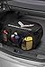 C7 Corvette Pop Up Trunk Organizer - Black - Trunk Organization Caddy with Embroidered Logo 2014-2019 Corvettes