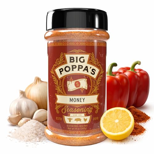 Big Poppa’s Money BBQ Rub