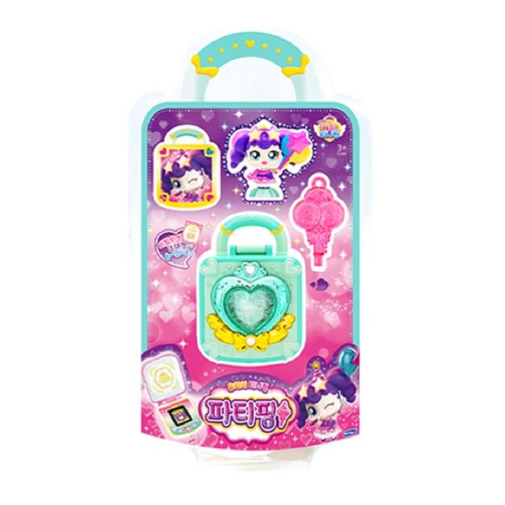 JN PLUS Catch Teenieping Figure Partyping 파티핑 Korean Animation