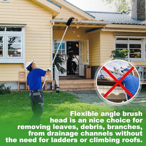 Poilkmni New Upgraded Gutter Cleaning Tools thumb #1