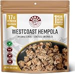 Nomad Nutrition Westcoast Hempola - Original Cereal | Granola Instant Freeze Dried Backpacking & Camping Food | Plant-Based, Non-GMO Hiking Meals with High-Energy, Vegan, Gluten-Free | 112g - 1 Pack