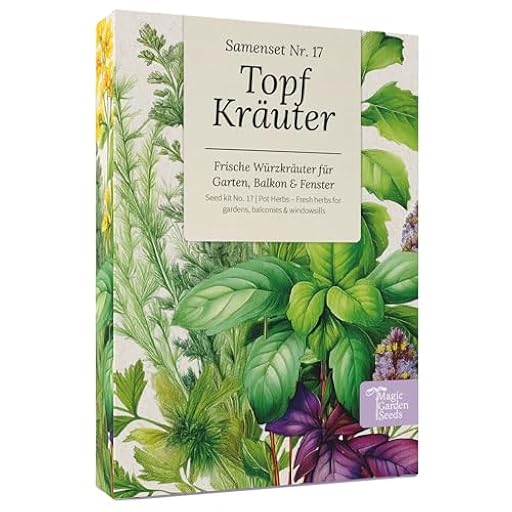 Magic Garden Seeds - Maceta de hierbas: tu mini jardín de hierbas para balcón y cocina - Caja de semillas con 9 hierbas aromáticas | Ya disponible en tu tienda friki favorita! En mundofriki.es! Magic Garden Seeds - Maceta de hierbas: tu mini jardín de hierbas para balcón y cocina - Caja de semillas con 9 hierbas aromáticas | Ya disponible en tu tienda friki favorita! En mundofriki.es!