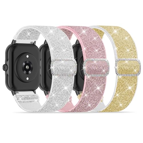 3 correas de nailon elásticas compatibles 22 mm miniatura 1