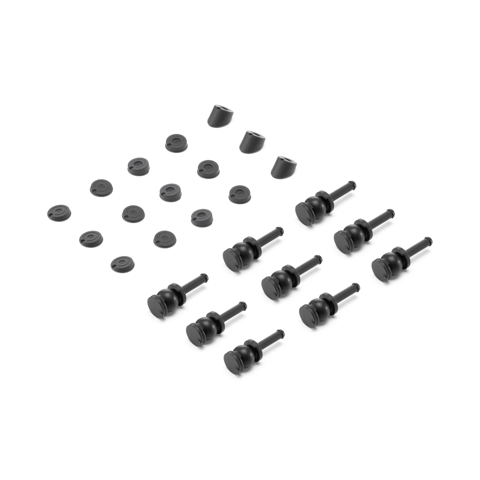 DJI Inspire 3 Gimbal Rubber Dampers, Compatibility: DJI Inspire 3, Schwarz - Image 3