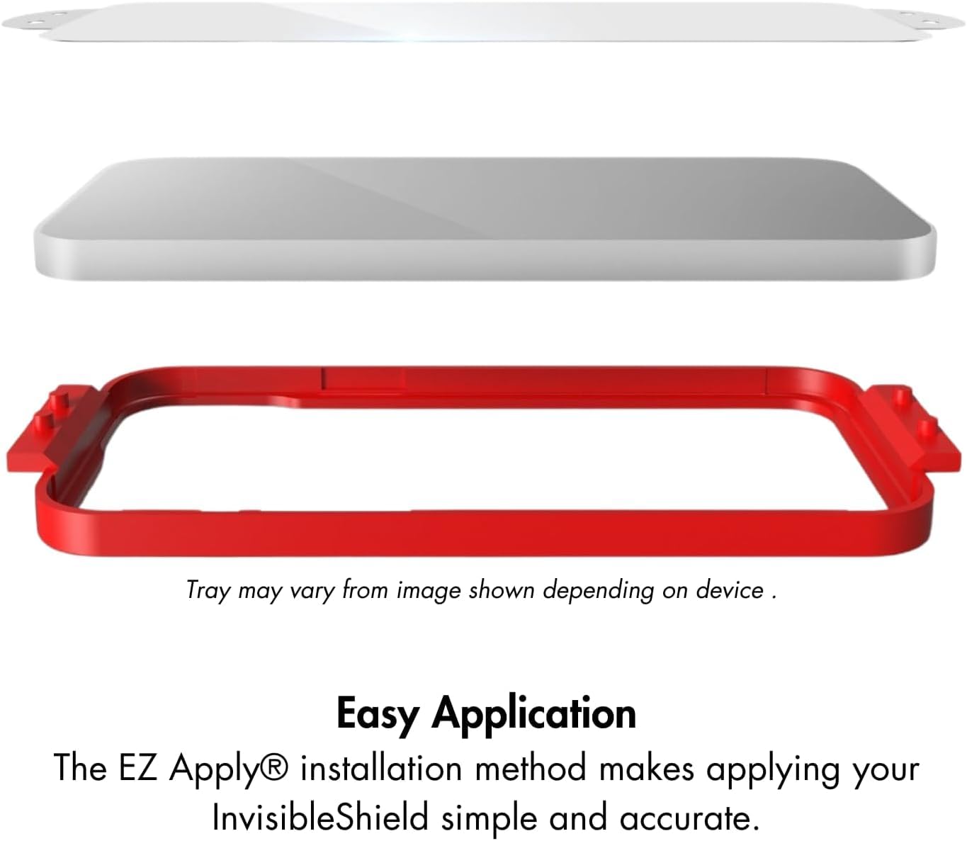 ZAGG InvisibleShield XTR – Protection d'écran en verre pour iPhone 13, iPhone 13 Pro et iPhone 14 – Résistance aux rayures et aux chocs avec D3O, sensibilité tactile, optimisation des jeux, filtrage