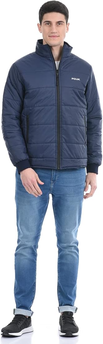 French connection blue jacket Clearance