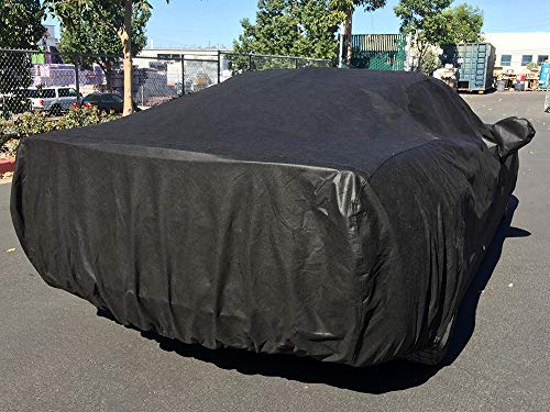Xtrashield Carscover Custom Fit C6 2005-2013 Corvette Car Cover Black Covers #TOP2