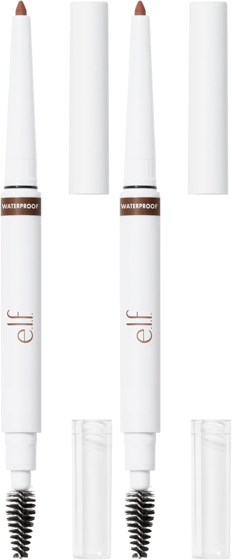 e.l.f. Brow Pencil, Auburn | Waterproof | Long-Lasting | Pack of 2 | Vegan & Cruelty-Free