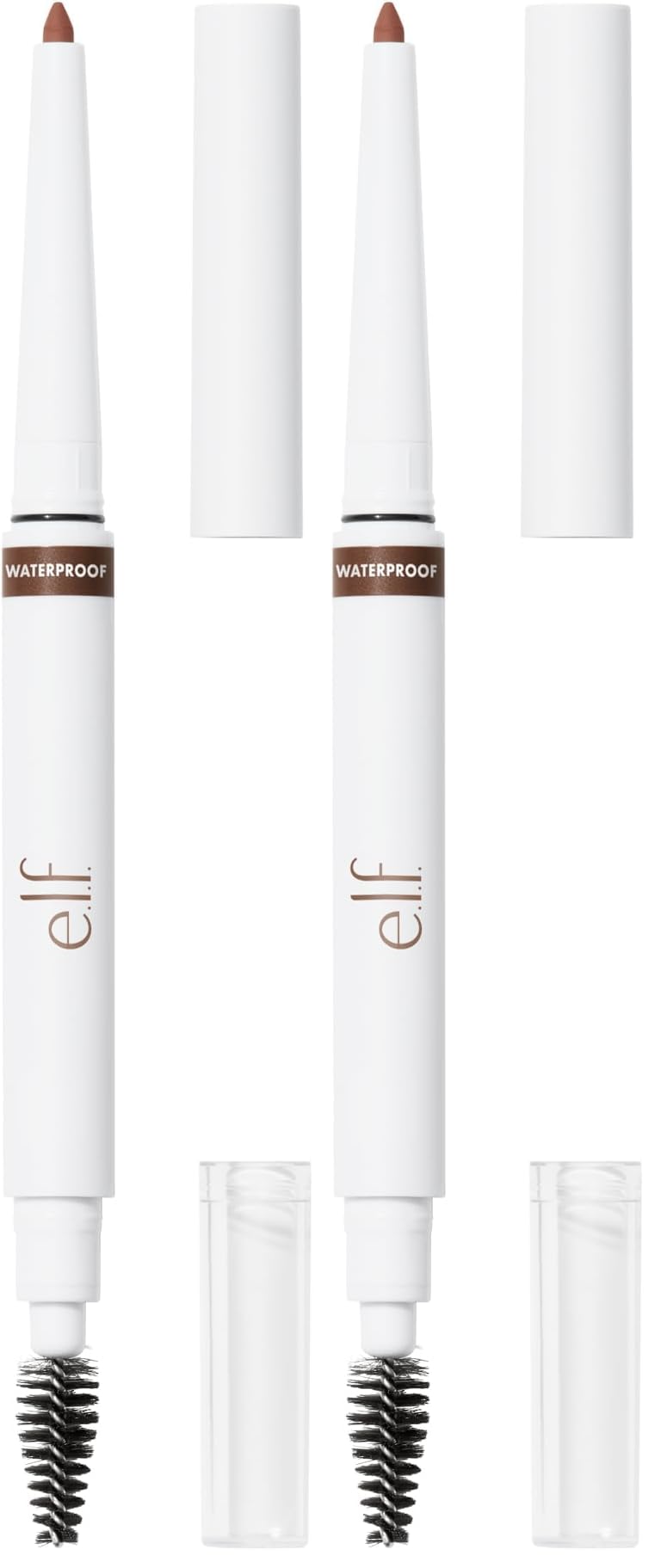 e.l.f. Brow Pencil, Auburn | Waterproof | Long-Lasting | Pack of 2 | Vegan & Cruelty-Free