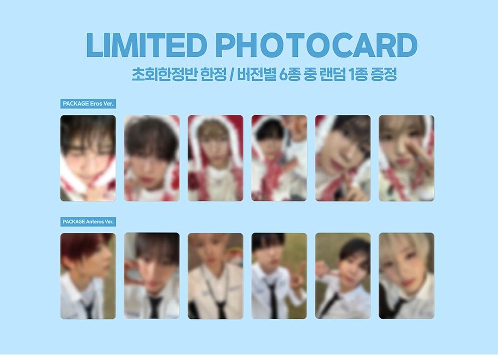 Amazon.com: NCT WISH Ode to Love [Package Anteros Ver.] 1st Full