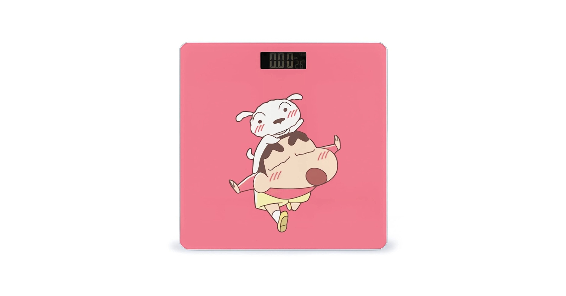 クレヨンしんちゃん　LCD　電子体重計 Amazon.co.jp: クレヨンしんちゃん 体重計 高精度 ボディ