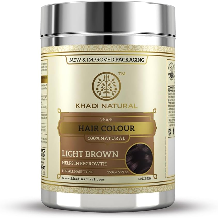 Ayurvedic Henna - Light Brown,150g