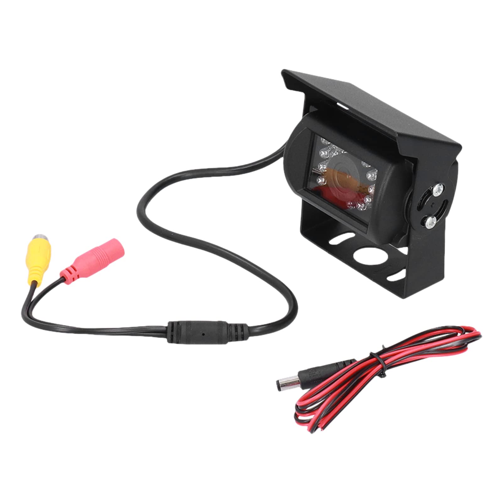 TELECAMERA RETROCAMERA HD RETROMARCIA 18 LED CAMPER CAMION AUTO TELECAMERA RETROCAMERA HD RETROMARCIA 18 LED CAMPER CAMION AUTO