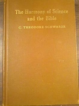 Hardcover The harmony of science and the Bible, Book