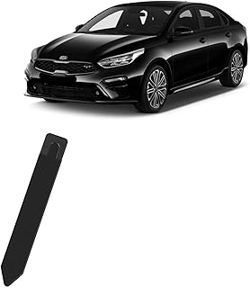 BoxWave Stylus Pouch Compatible with Kia 2021 Forte Display (8 in) - Stylus PortaPouch, Stylus Holder Carrier Portable Self-Adhesive for Kia 2021 Forte Display (8 in) - Jet Black