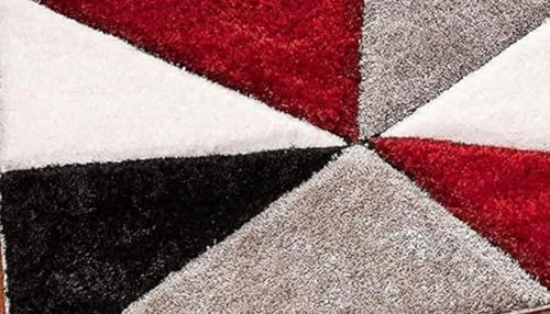 Image of Royal Look Edition Large 48 X 72 Inch Carpets for Home | Premium Shaggy Fur Rug Runner | Anti-Skid Bedroom Carpet |Premium Living Area Office Sofa Room (4X6 feet)