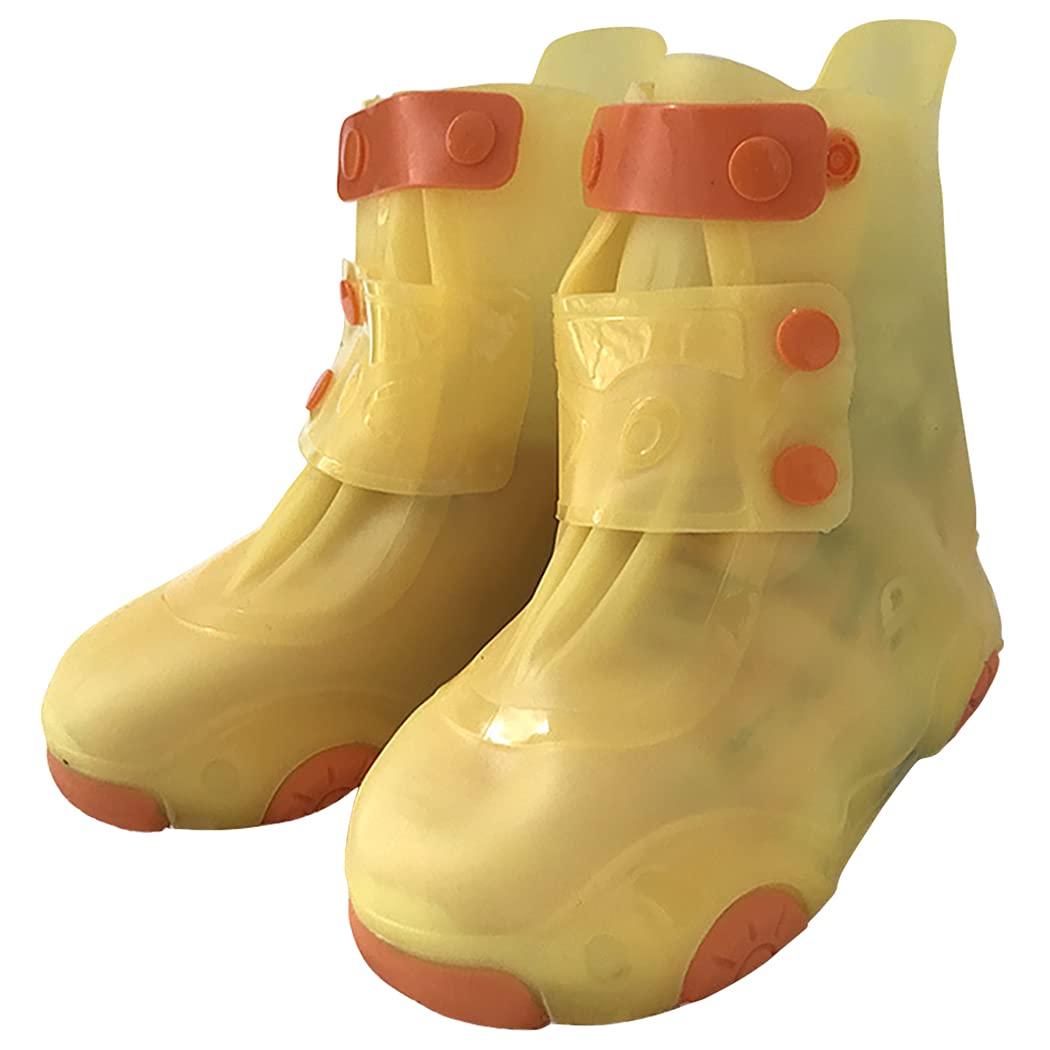 Copriscarpe antiscivolo per bambini, protezione per scarpe da pioggia, uso in giardino