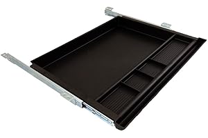 NYCCO Drawer Desk for Smooth Storage Solutions