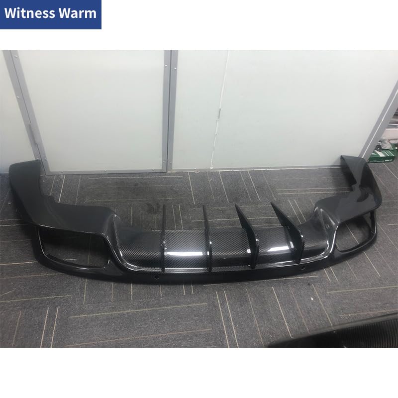 Lèvre de diffuseur carbone Panamera 971 pour vos sorties sur circuit