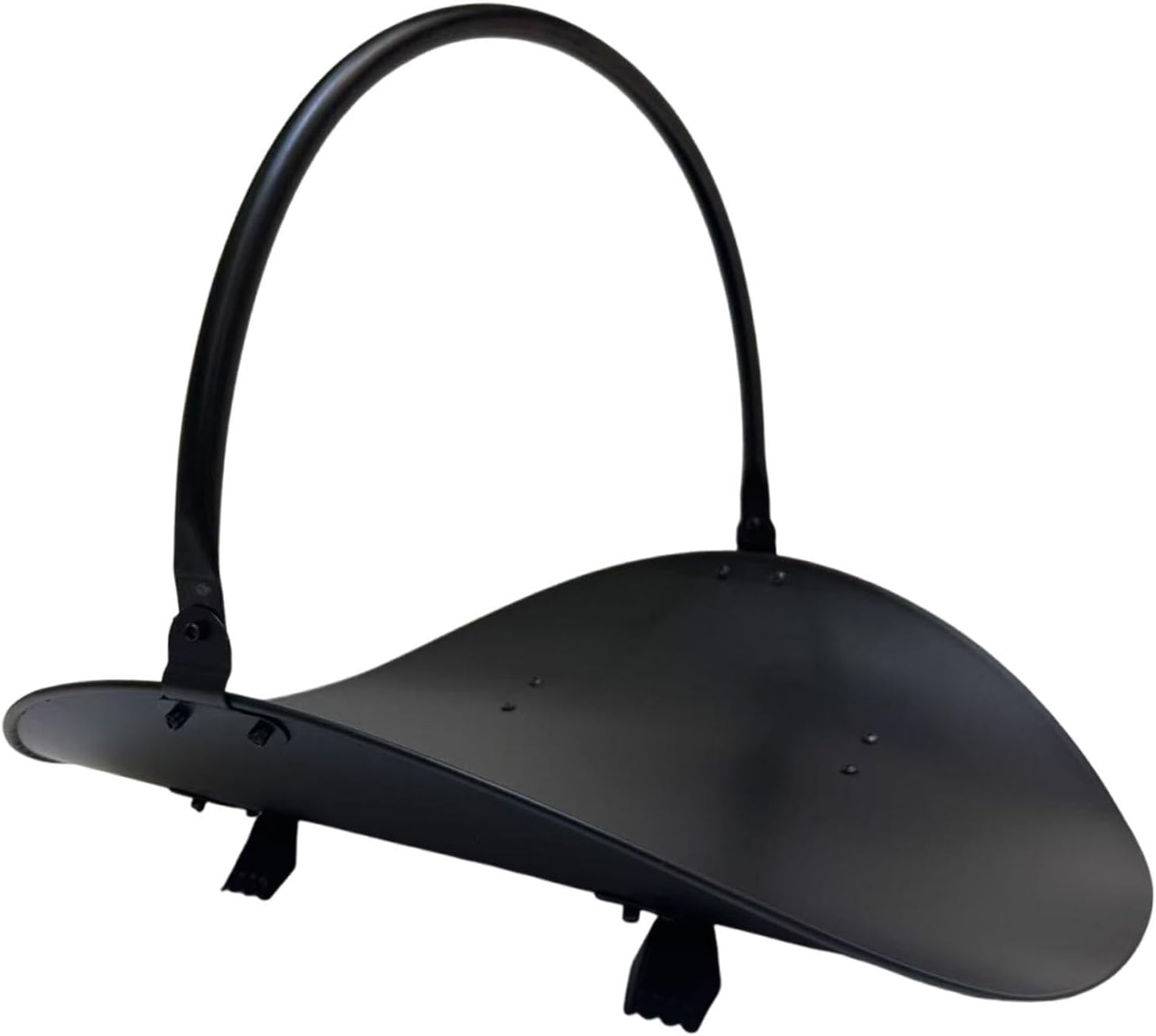 Fenteer Fireplace Log Holder with Handle Indoor Wood Rack Sturdy Decorative Practical Multipurpose Metal Basket Compact Log Organizer