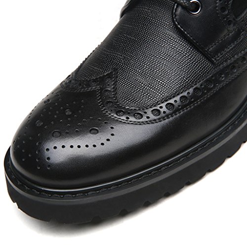 Image of Brown Leather Slip-On Loafers for Men by La Milano