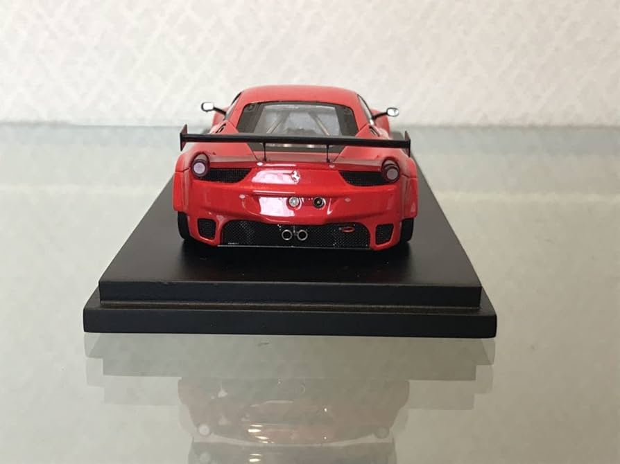 フジミ 1/43 フェラーリ 458 イタリア GT2 ルマン 2012