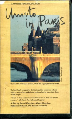 Preisvergleich Produktbild Christo in Paris [VHS]