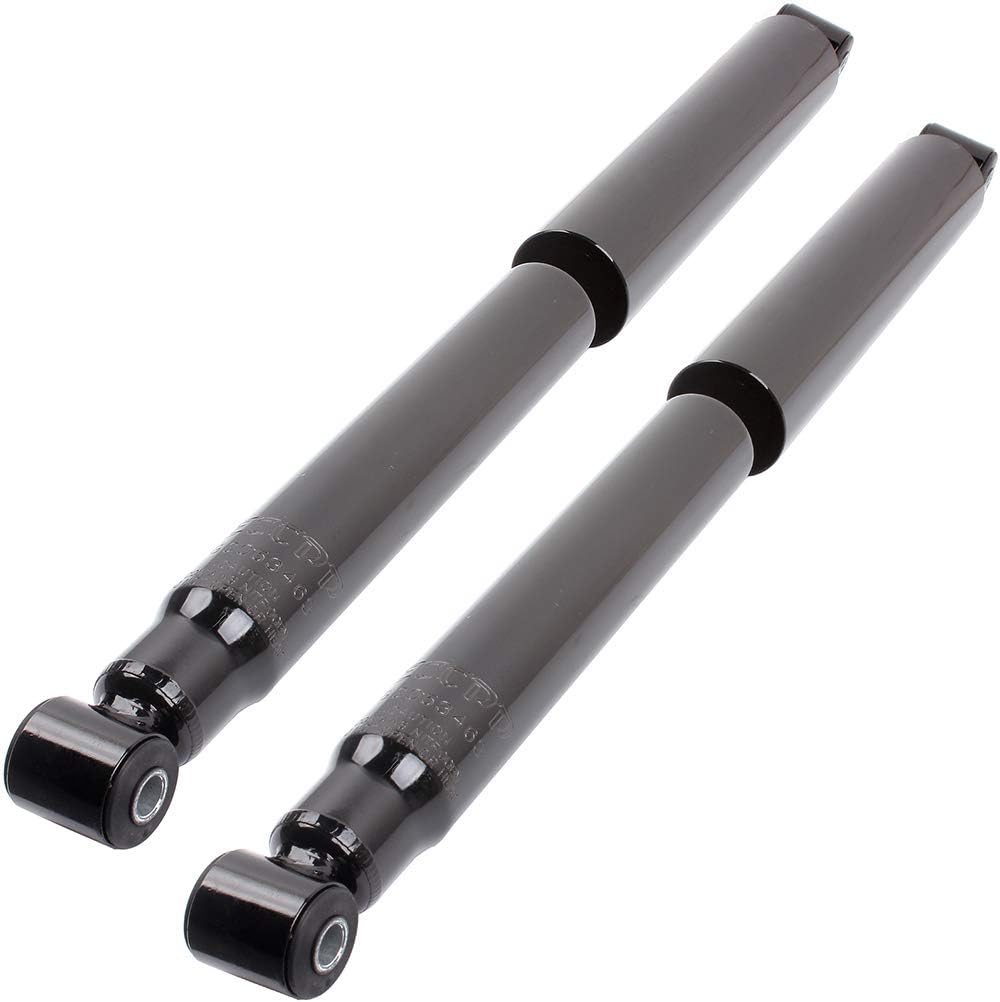 Rear Shocks Absorbers,ECCPP Gas Shocks for Dodge fits 1997-2004 for Dodge Dakota,1998-2003 for Dodge Durango Pair Shocks with 344378