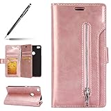 [ Paquete incluye] 1*Funda de Cuero + 1* Pantalla stylus pen.