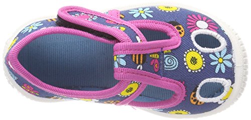 Superfit Bully, Ciabatte Alte Bambino Ragazze, Blu...