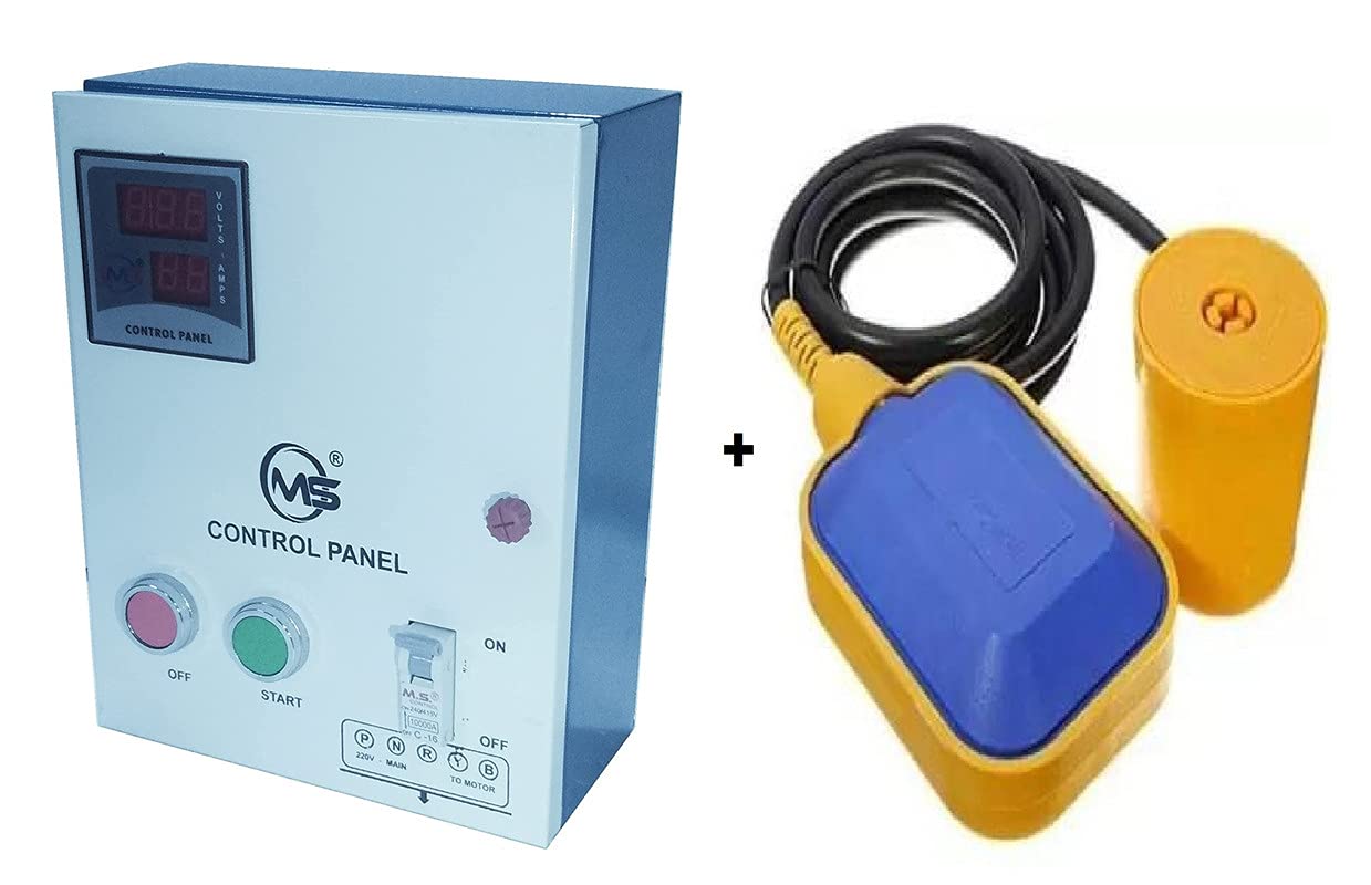 Buy MS Control 1.5 HP Automatic Digital Panel For Single Phase