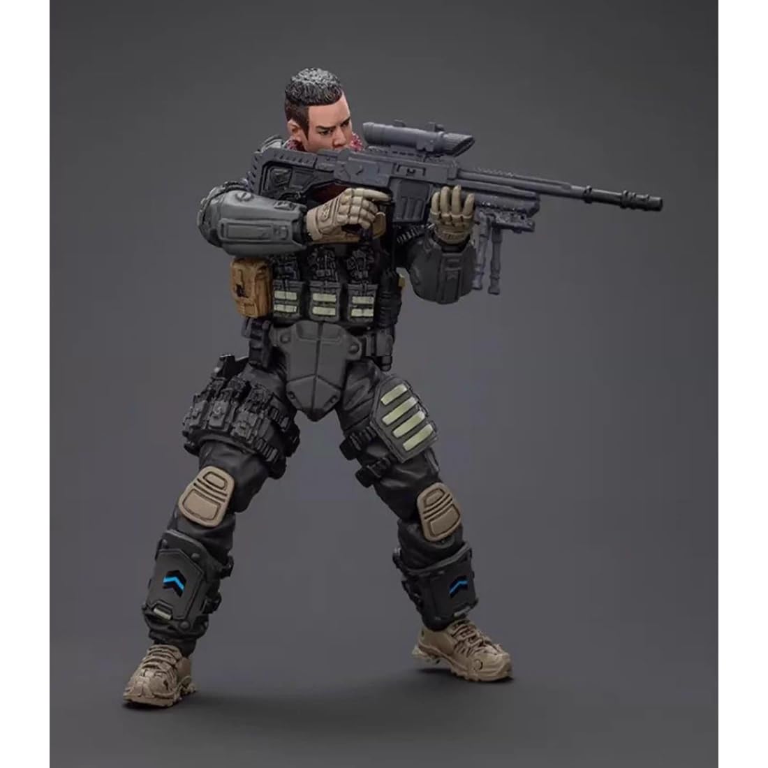 1/18 Scale Articulated Special Forces Soldier Figure – Vintage Military Toys, regalo per hobbisti
